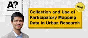 Collection and use of participatory mapping data in urban research (NEW)