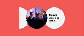 Alumni Weekend banner