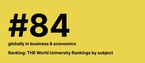 Infografics showing the number 84 in businessa and economics area
