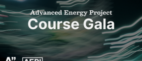 Advanced Energy Project (AEP) gala's visual identity for 2023