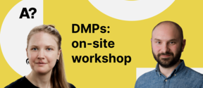 DMPs: on-site workshop