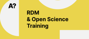 RDM & Open Science Training