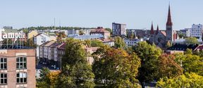 City view of Tampere