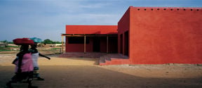 Hollmen Reuter Sandman Architects' Women's Centre in Senegal