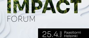 FinnCERES IMPACT Forum: Sustainability through innovative bio-based materials