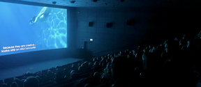 Radical Creatives screening in Kino Regina 