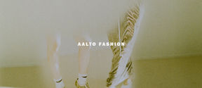 Aalto Fashion / Näytös24, invitation
