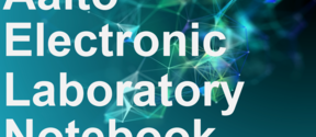 Aalto Electronic Laboratory Notebook image