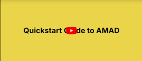 AMAD tutorial videos image