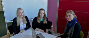 The project team consisted of Iina Taskinen, Liisa Yli-Ojanperä and Sini Olkanen.