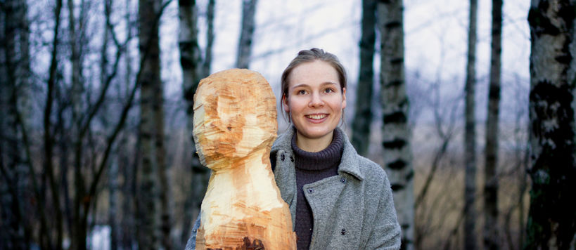 Aalto-yliopisto, Otaniemi stories: Minttumeri Hirsimaa, muotoilun opiskelija / Kuvaaja: Sinikoski