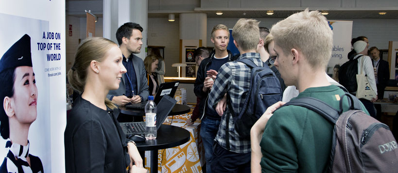Partneripäivä järjestettiin Kandidaattikeskuksessa Otaniemessä (os. Otakaari 1). Kuva: Aalto-yliopisto / Roope Kiviranta