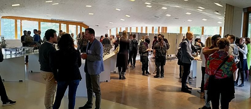 Brain and Mind Symposium 2019 in Dipoli, Otaniemi. Photo by Jaakko Järvinen.