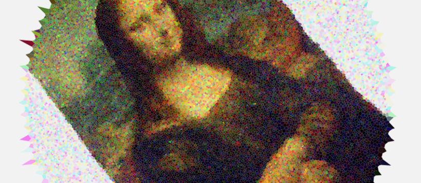 Voronoi Mona Lisa