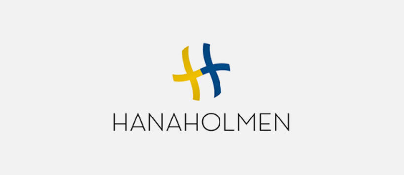 Hanaholmen logo