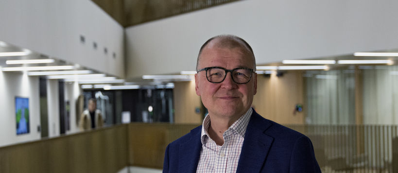 Photo of Timo Viherkenttä by Roope Kiviranta/Aalto University 