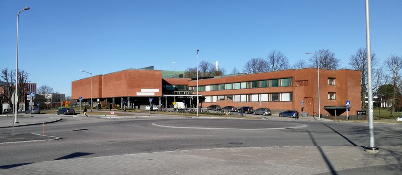 Photo of the Harald Herlin Learning Centre