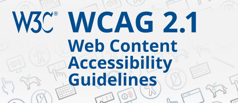 W3C Web Content Accessibility Guidelines