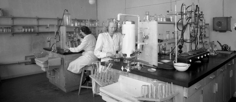 Food Technology Laboratory, University of Technology. Photo: Aalto University Archives