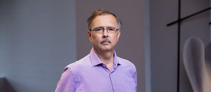 Risto Kosonen, photo by Mikko Raskinen