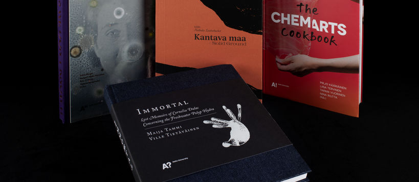 Aalto Arts Books Icma-palkitut kirjat