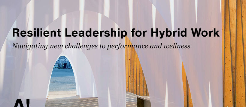 Resilient Leadership for Hybrid Work event picture