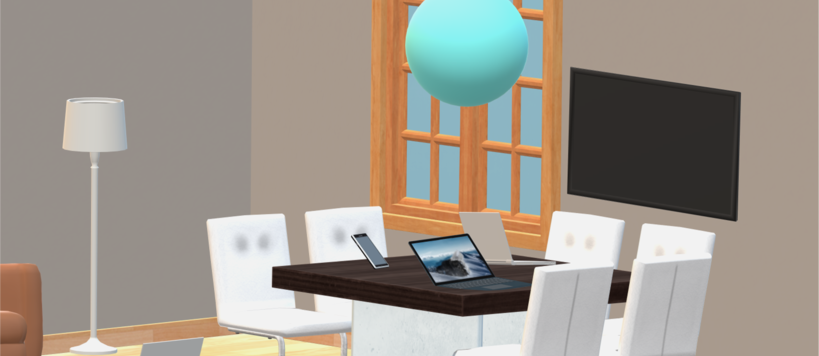 Omnidirectional Transmitter, image: Prasad Jayathurathnage/Aalto University