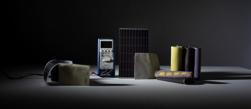 Solar cells and textiles to be combined for energy harvesting in textile wearables