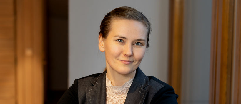 Professori Mari Lundström