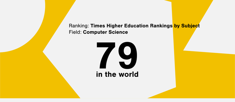 Times HIgher Education ranking sijoitus 79
