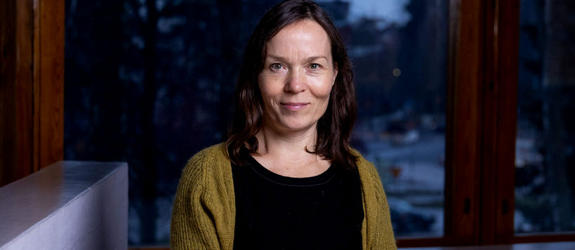 Associate Professor Kristiina Huttunen photo by Mikko Raskinen