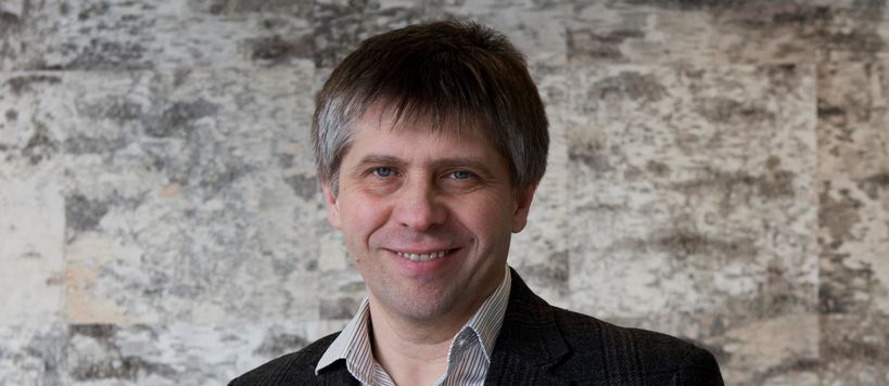 Professor Valeriy Vyatkin, photo: Leena Ylä-Lyly