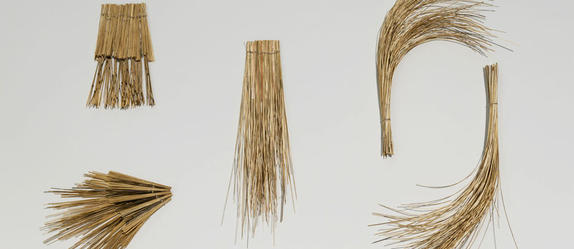 artefacts made of hay 