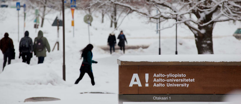 Aalto Campus photo by Mikko Raskinen