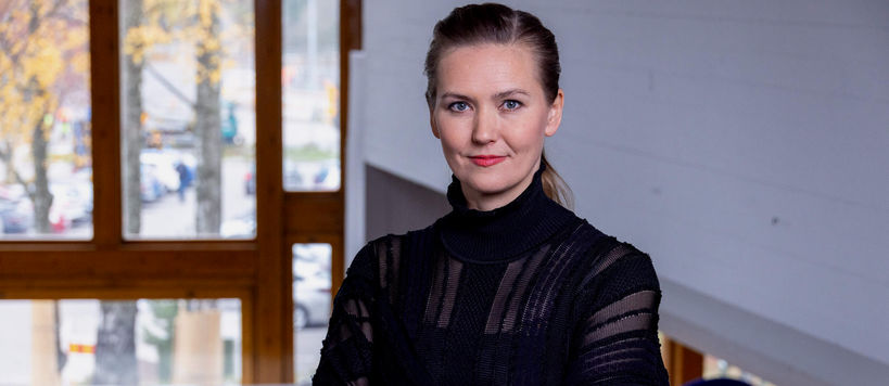 Associate Professor Mari Lundström