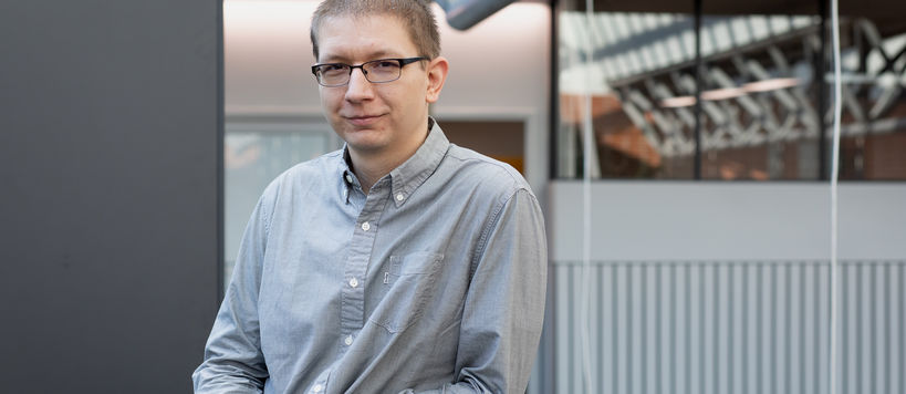 Sándor Kisfaludi-Bak started as an assistant professor at the Department of Computer Science in January.