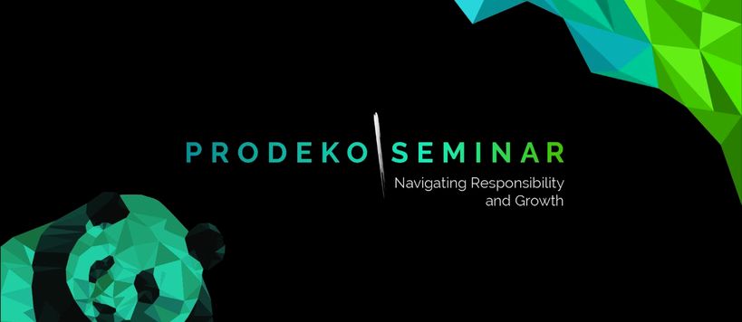 Prodeko seminar Navigating Responsibility and Growth takes place on 6 May, 2022. 