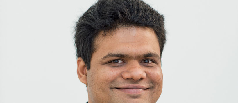 Assistant Professor Vikas Garg smiling in a profile picture.