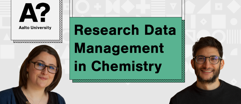 Research Data Management in Chemistry