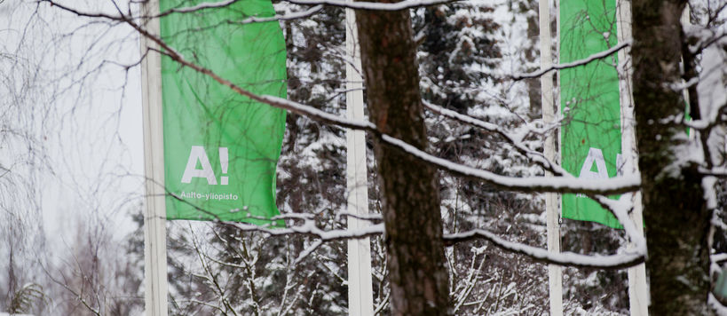 vihreät liput, green flags. Kuva: Mikko Raskinen