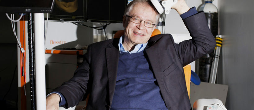Risto Ilmoniemi is one of the original developers of NBS technique. Equipment that utilises navigated brain stimulation is used in the BioMag Laboratory in the Hospital District of Helsinki and Uusimaa.