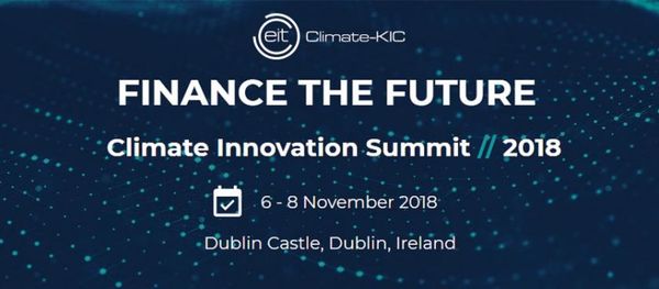 EIT Services  EIT Climate KIC Summit 2018