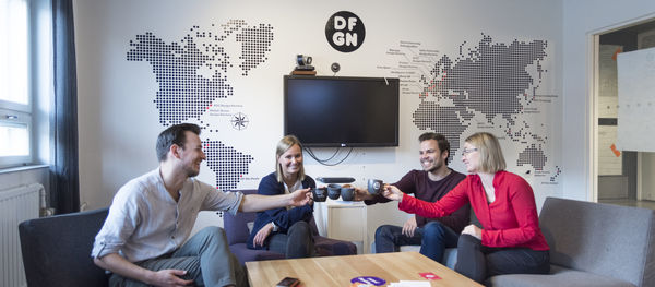 aalto university design factory coffee room photo annamari tolonen