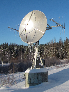 Aurinkohavaintoihin tarkoitettu teleskooppi