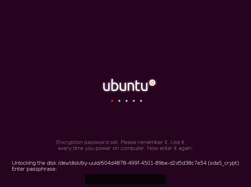 Linux encryption 2
