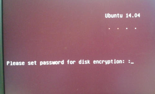 Linux encryption 4