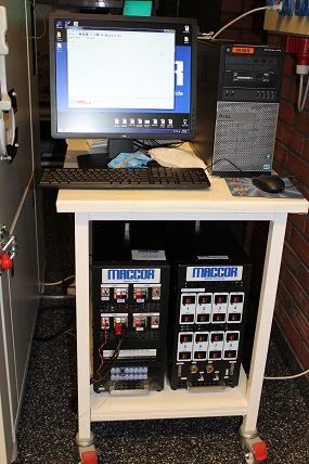 Maccor 4300 series automated test system