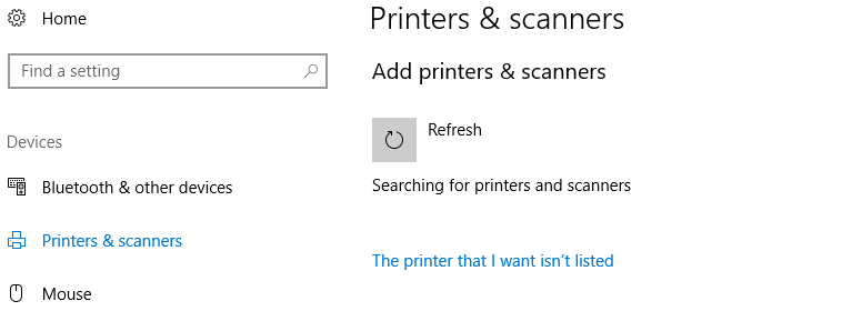 Adding a printer 3