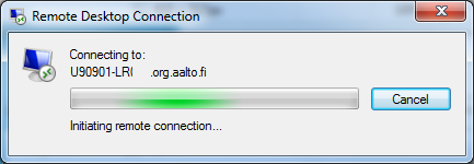 Remote connection 6