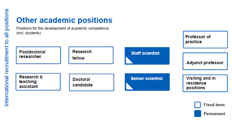 illustration of Aalto other academic positions